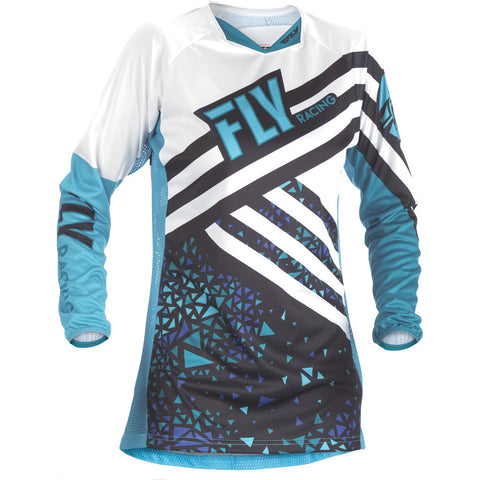 FLY KINETIC LADIES MOTOCROSS SHIRT SIZE M - LAST ONE