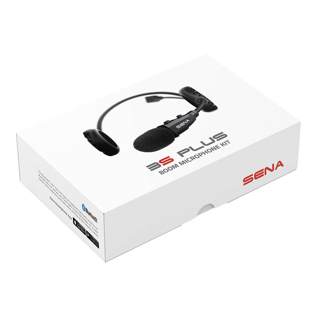 Sena 3S Plus Bluetooth Comm System Boom Microphone Kit – Auckland 