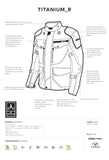 Titanium Jacket tech specs