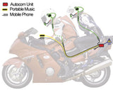 Rider & Pillion With Autocom KIT 200
