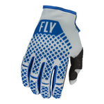 Fly Racing 2023 Kinetic Glove - Blue / Light Grey