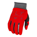 FLY Racing 2024 F-16 Gloves - Red / Charcoal / White