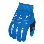Fly Racing 2024 F-16 Gloves - True Blue / White