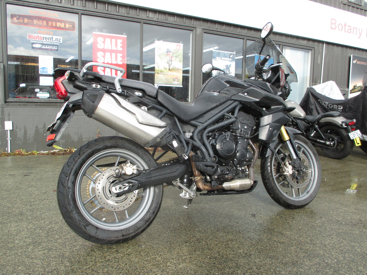 Motorcycle Rental 2013 Triumph Tiger 800 For Sale 800 Xca Used