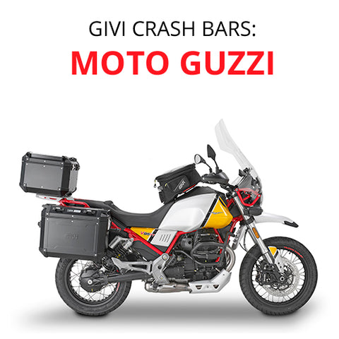 Givi crash bars - Moto Guzzi