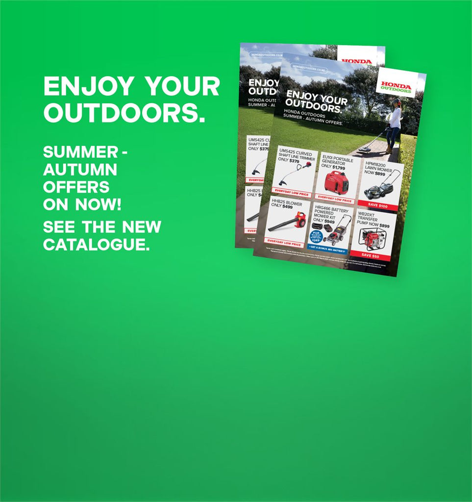 ENJOY YOUR OUTDOORS - SUMMER / AUTUMN CATALOGUES