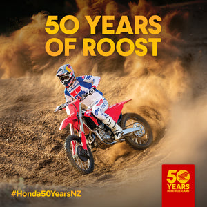 50 Years  of Honda Motorcycles on the Track