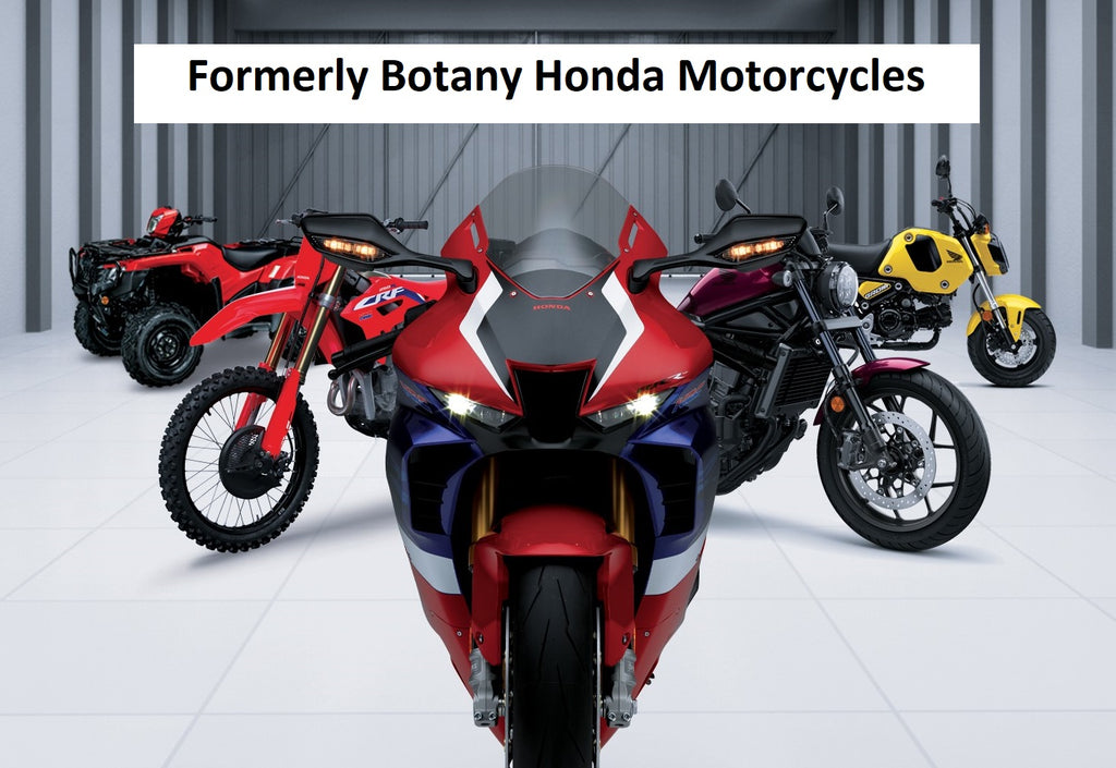 BOTANY HONDA MOTORCYCLES IS NOW AUCKLAND CITY HONDA MOTORCYCLES