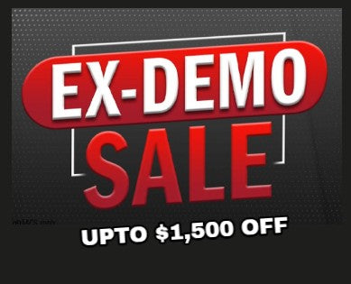 DEMO BIKE SALE - ON NOW