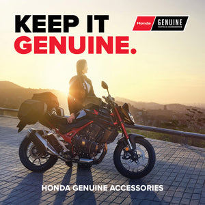 MAKE YOUR HONDA UNIQUELY YOURS. WITH THE NEW RANGE OF ACCESSORIES
