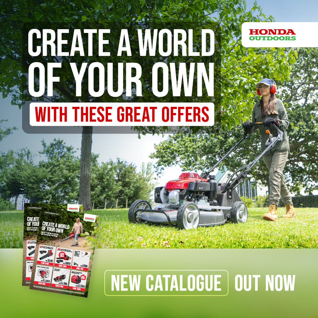 FROM LAWNMOWERS & BRUSHCUTTERS TO BLOWERS & VERSATOOL