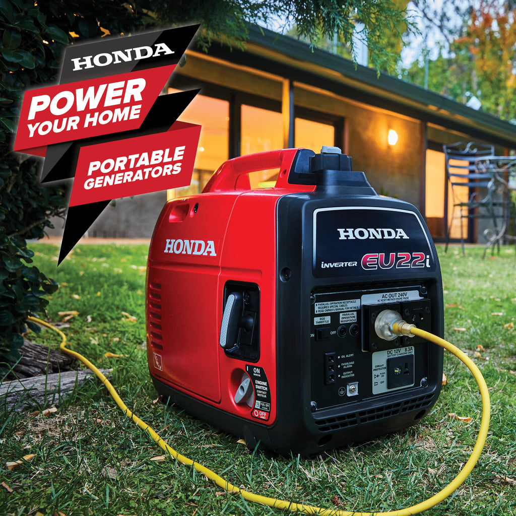 POWER OFF? HONDA ON!  BACK UP POWER - WHEN YOU NEED IT