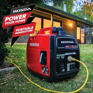 POWER OFF? HONDA ON!  BACK UP POWER - WHEN YOU NEED IT