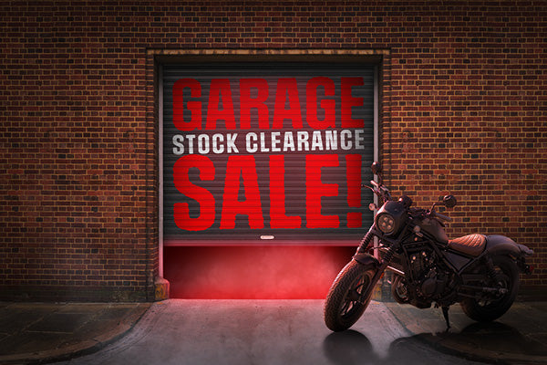 HONDA GARAGE SALE!           CHOOSE CLEARANCE PRICES OR 0% FINANCE