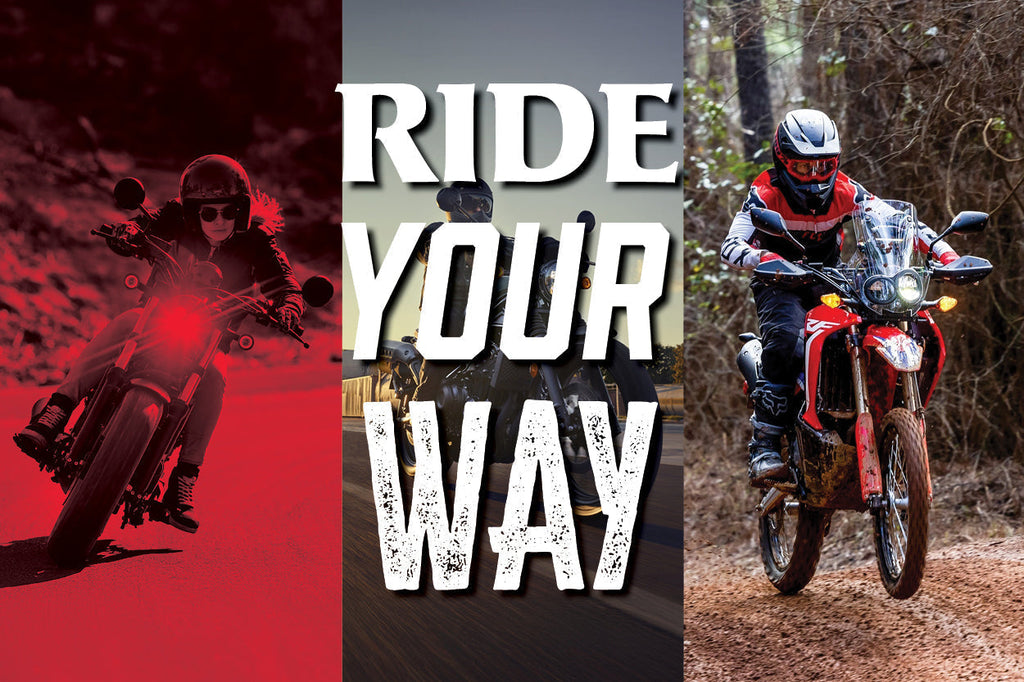 YOUR RIDE - YOUR STYLE - YOUR WAY - DEALS, WHILE STOCKS LAST
