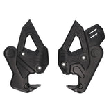 X-Grip Frame Guards Black MT450 Acerbis