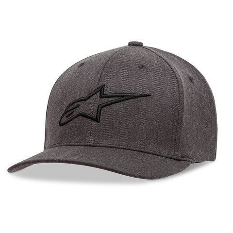Ageless Curve Hat Charcoal/Black S/M