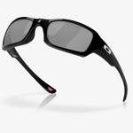 0OO923892380454 Oakley Fives Squared Sunglasses Polished Black Frame w/ Grey Lens