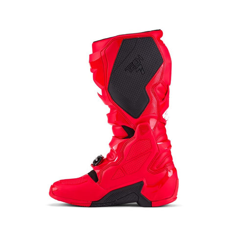 Tech-7 MX Boots Bright Red 10