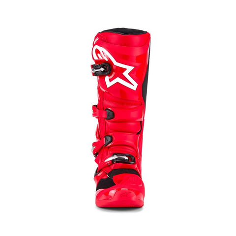 Tech-7 MX Boots Bright Red 11