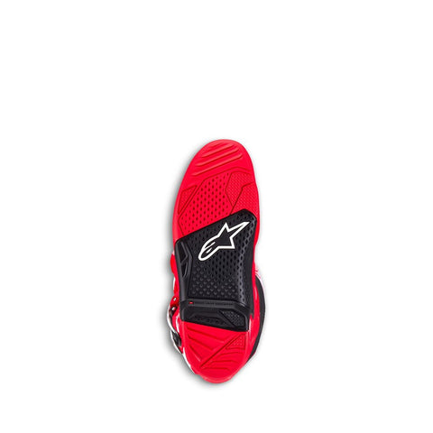 Tech-7 MX Boots Bright Red 12