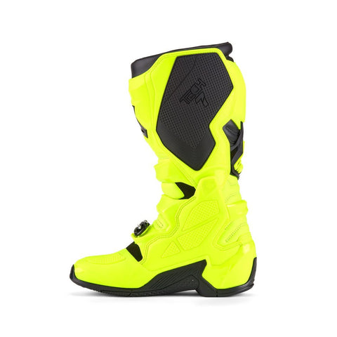 Tech-7 MX Boots Yellow Fluoro/Black 10