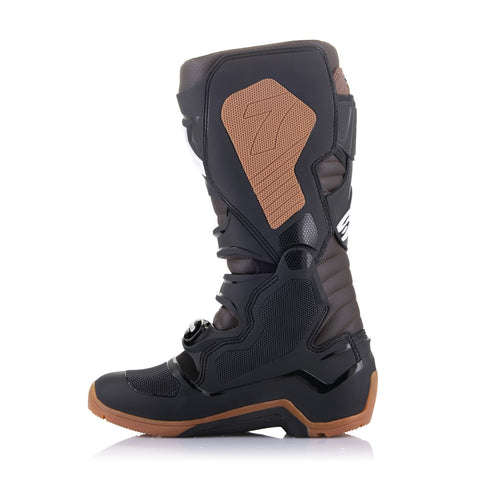 Tech-7 Enduro Boots Black/Dark Brown 9