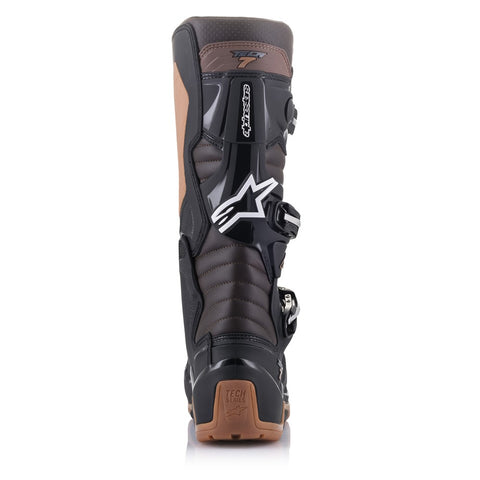 Tech-7 Enduro Boots Black/Dark Brown 11