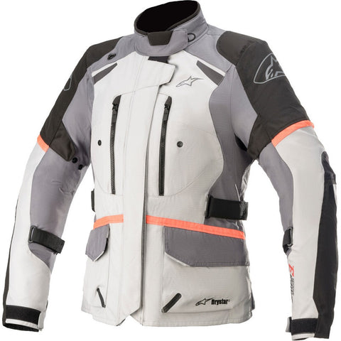 Alpinestars Stella Andes v3 Drystar Jacket Ice Gry/Drk Gry-M