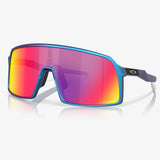 0OO9406-C137 Oakley Sutro Sunglasses Matte Cyan/Blue Colorshift Frame with PRIZM Road Lens