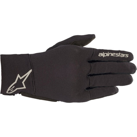 Reef Gloves Black Reflective S