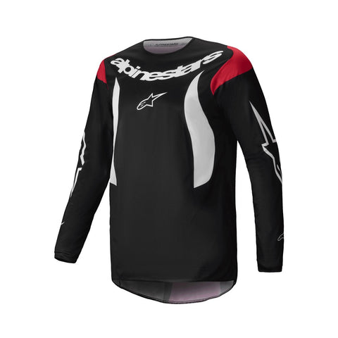 Fluid Haul Jersey Black/White L