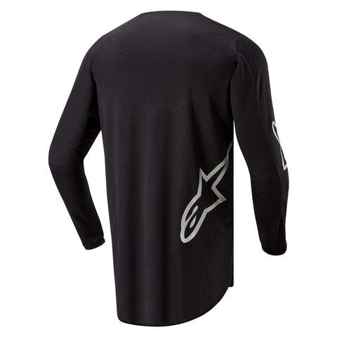 Fluid Graphite Jersey Black/Silver M