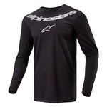 Fluid Graphite Jersey Black/Silver S