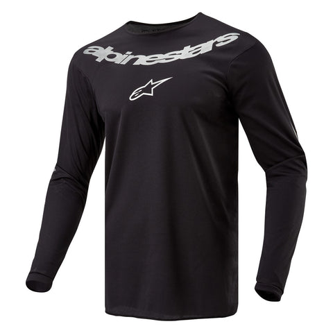 Fluid Graphite Jersey Black/Silver S