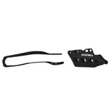 Chain Guide & Slider Kit Black YZ250F 24-25- YZ450F 23-25 Acerbis