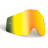 FMF POWERCORE Goggle Flame Navy - Clear Lens