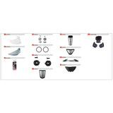 X23 HELMET SPARES