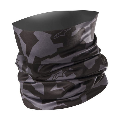 Camo Neck Tube Black/Anthracite Camo OS