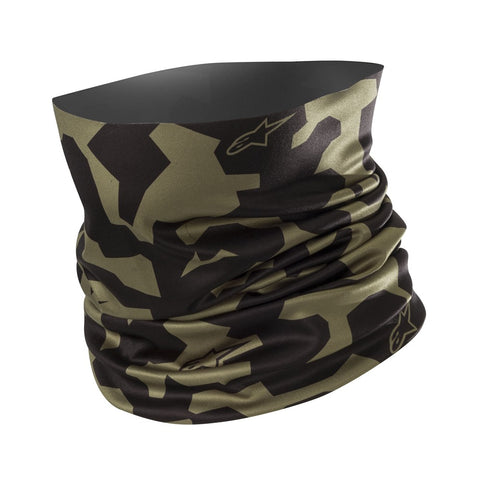 Camo Neck Tube Military Green/Black Camo - OS