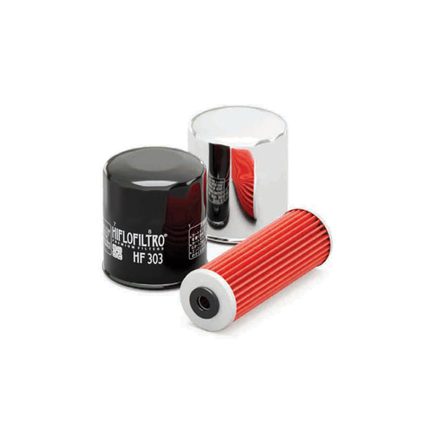 Hiflofiltro HF172C Chrome Premium Oil Filter - High Performance Replacement For Harley-Davidson & More - View #7