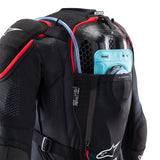 Tech-Air Off Road System Black/Red XXL