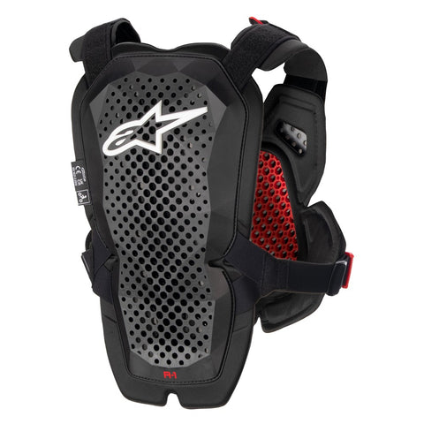 A-1 Pro Chest Protector Anthracite/Black/Red XL/XX