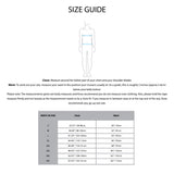 KNOX Size Chart - Mens Jackets