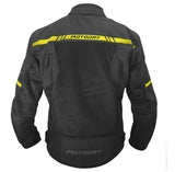 Summer Vent Jacket -Black Hi-Vis