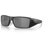 Oakley Heliostat Sunglasses Matte Black Frame w/ Black PRIZM Polarized Lens