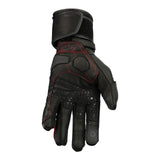 Argon Engage Glove - Stealth Black / Red