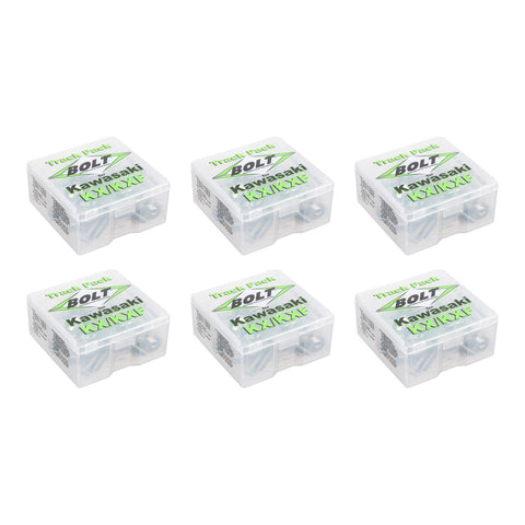Bolt Track Pack for Kawasaki (6 Kits Display)