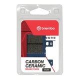 Brembo Prime Carbon Ceramic Rear Brake Pads 07BB0106