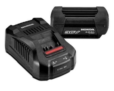 4 Amp Battery & Charger Kit for Honda Cordless Range
